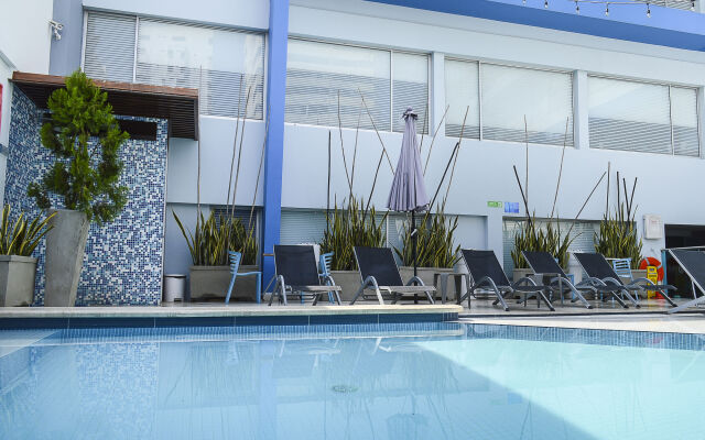 Hotel Blue Concept