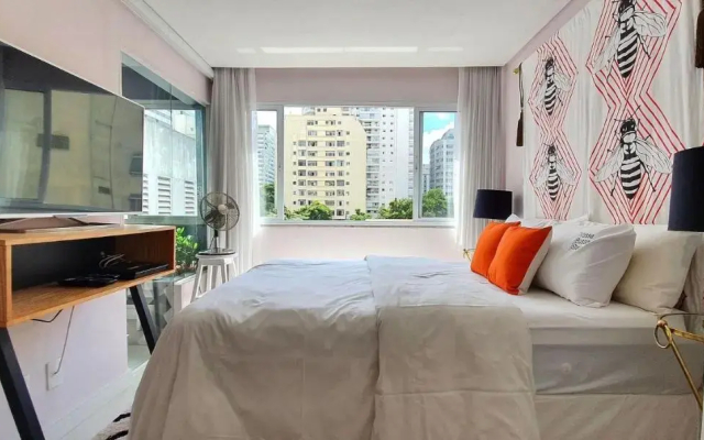 MODERNO E VIBRANTE A 2 QUADRAS DA Av PAULISTA - Hotel in Sao Paulo - Photo 2