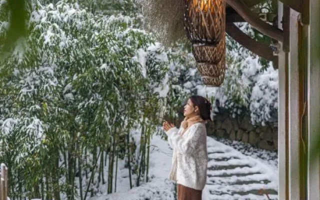 Moganshan Yun'an Yaoyu Private Tangshan Mountain Mountain View Homestay