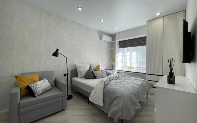 Greencity (Гринсити) на улице Разведчика Ахмерова