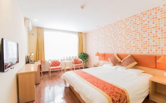 Home Inn Beijing International Studies University South Gate Shuangqiao Metro Station – Guest Rooms – Beijing