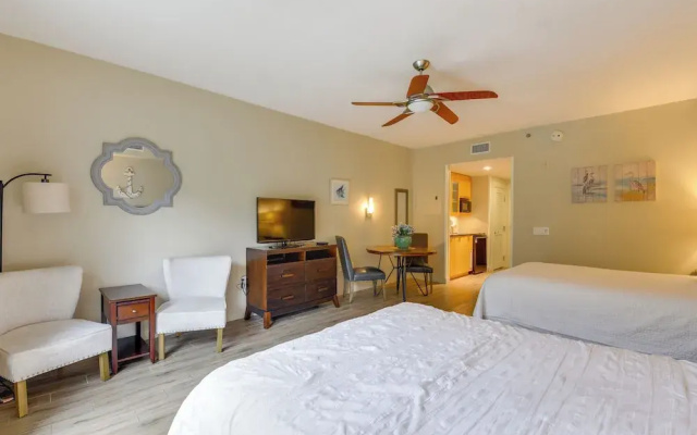 Brilliant Resort Studio By Baytowne Wharf!