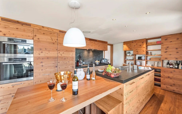 Maison Montagne in Samedan