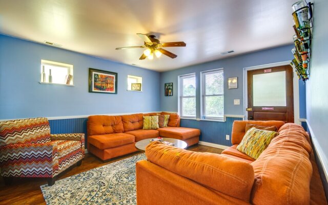 Downtown Hermann Vacation Home Near Wineries!