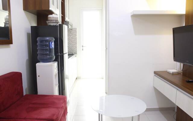 Comfortable 1BR Apartment at Parahyangan Residence near Unpar
