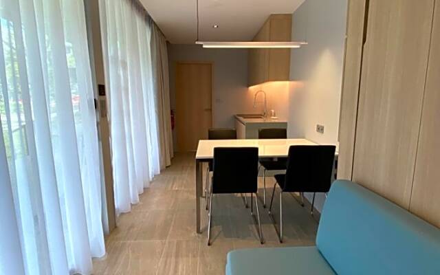 Shipping Container Hotel at One-North