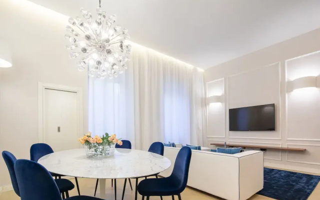 Luxury Blue Duomo by Mmega