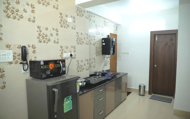 Aashhiana Guest House Entire 2BHK Service Apartments, Kolkata