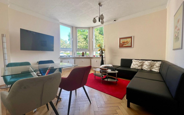 Ferienwohnungen am Bürgerpark