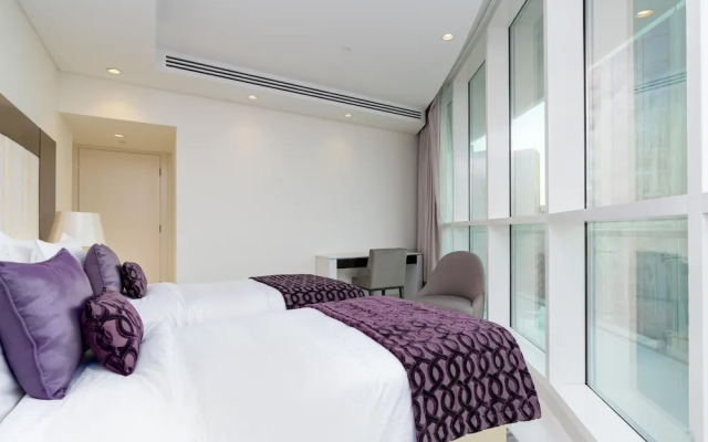 SuperHost- Stunning Burj View 2BR in Downtown Dubai - Apartment in Dubái - Photo 4