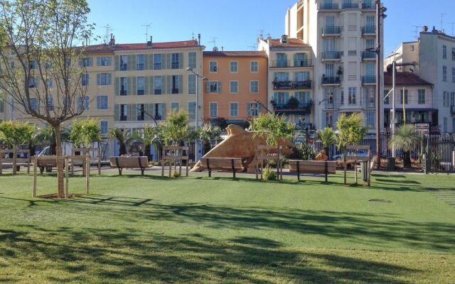 Apartment With 3 Bedrooms in Nice, With Wonderful City View, Terrace a