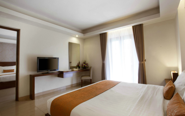 d'primahotel Seminyak – Guest Rooms – Bali