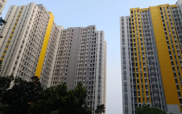 Cozy 2BR at Springlake Summarecon Bekasi Apartment