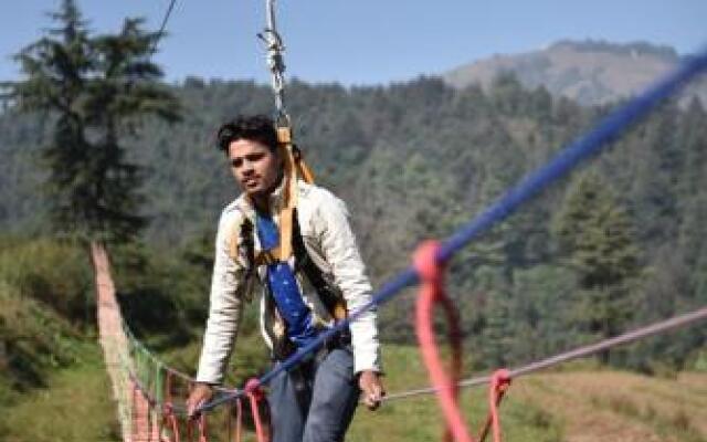 Scenic Tent Stay in George Everest, Hathipaon