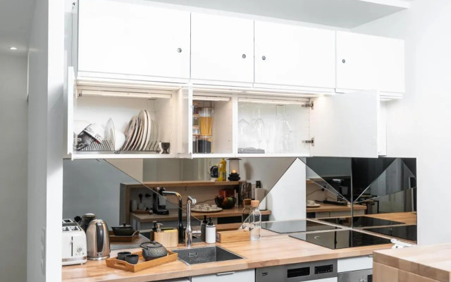 Appartement Design&Nouveau, ParisExpo Pte-de-Versaille, Parking&Netflix