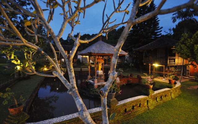 Puri Lumbung Cottages, Restaurant & Spa