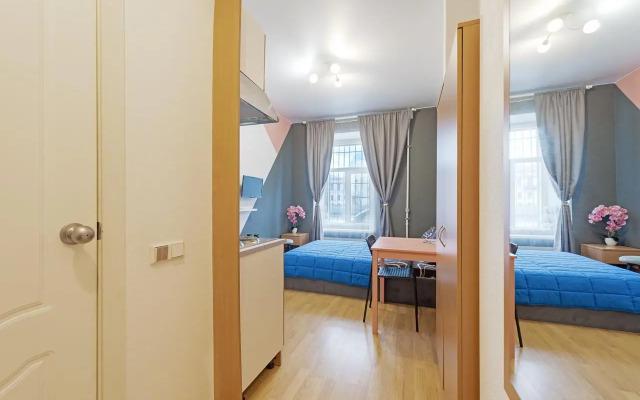 Студия на набережной реки Фонтанки 137