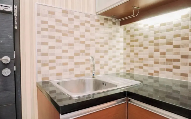 Strategic Studio At 30Th Floor Tamansari Semanggi Apartment