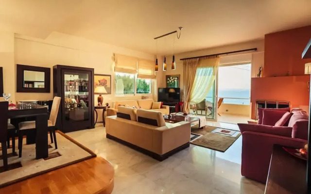Verga Sunset Gem - Ilia Seaview Private Retreat