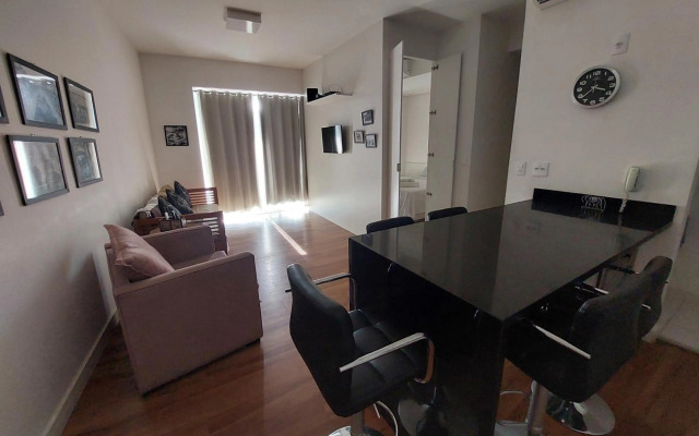 Book Santos - Unlimited 1709 - Apartamento Vista Mar