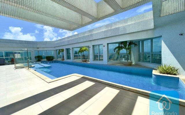 Apartamento completo e luxuoso no Mundo Plaza 2