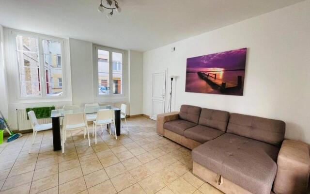 Résidence chêne percé Appartement au RDC 51 m2