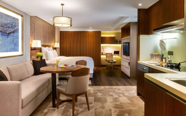 Teda, Tianjin-marriott Executive Apartments