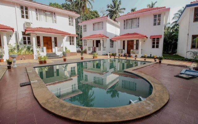 OYO 9890 Home 2BHK With Pool Vagator Beach