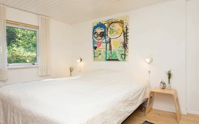 Gorgeous Holiday Home in Brædstrup With Terrace