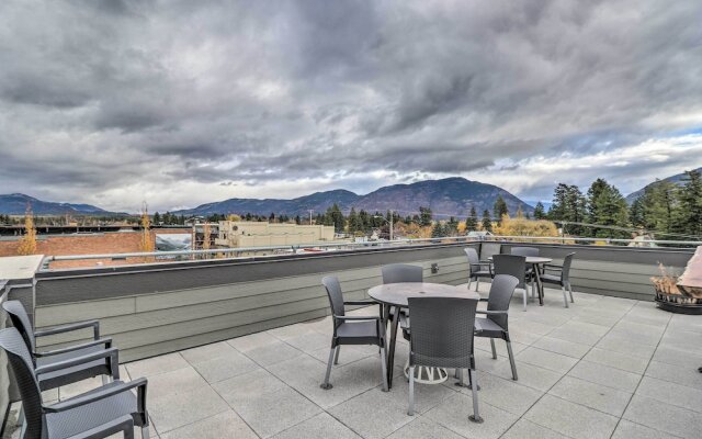 Sleek Columbia Falls Condo: Centrally Located!