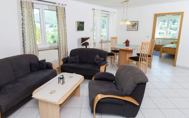 Quietly Situated Bright Apartment In Baiersbronn With Private Balcony