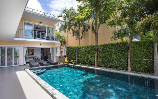 Tropical Seaview Pool Villa Dragon A