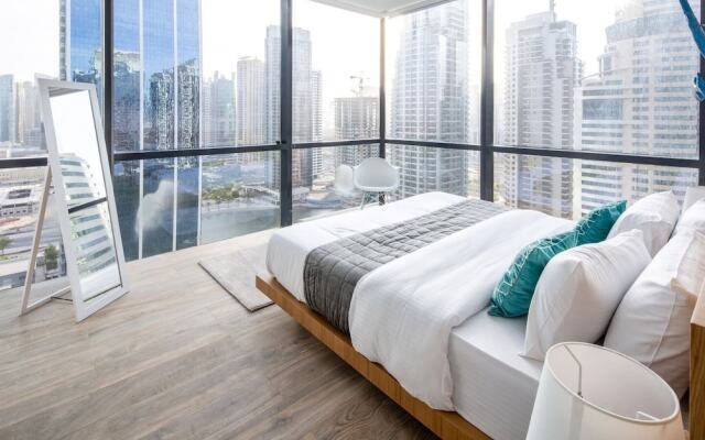Scandinavian Living in This Modern 2BR in Jlt!
