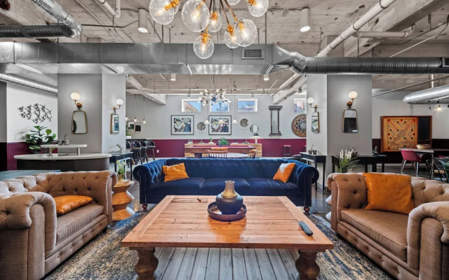 Downtown Dallas Loft