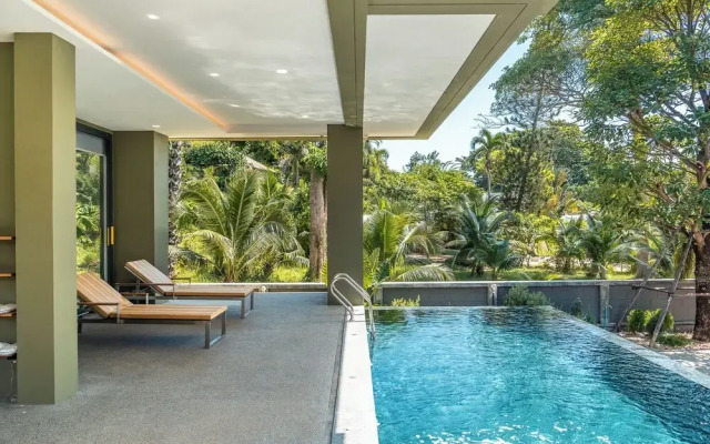 Merbrisa Rayong 4BR - Ao khai beachfront