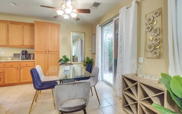 1 Mi to Empire Polo Club: Spacious Indio Home!