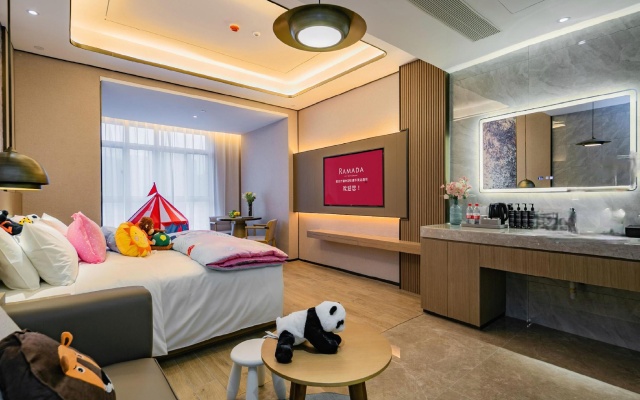 Ramada by Wyndham Xi'an Chanba – Guest Rooms – Xi'an