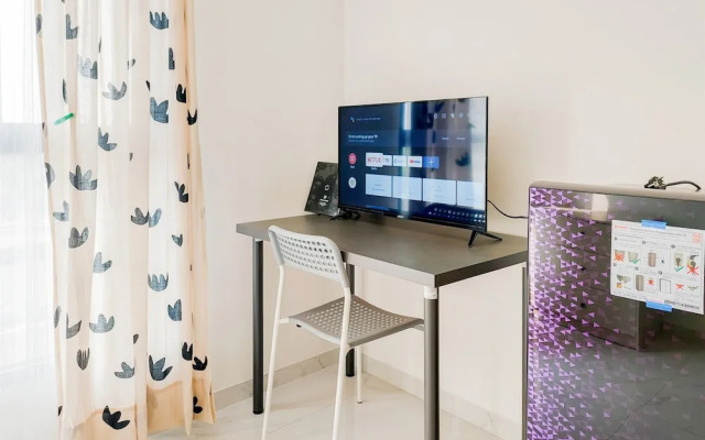 Warm And Homey Studio Apartment At Sky House Alam Sutera