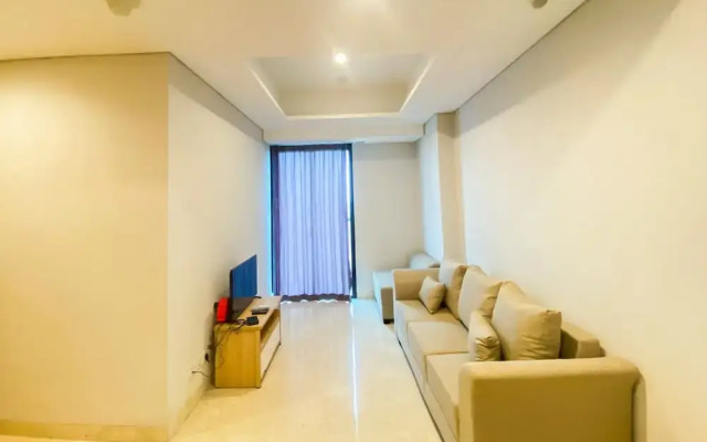 Great Choice And Elegant 2Br At Capitol Suites Apartment