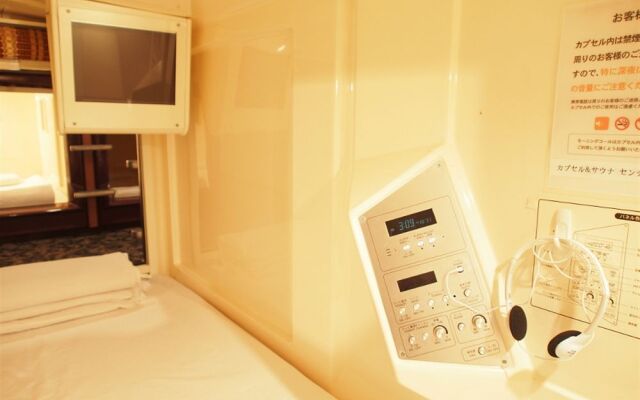 Capsule Hotel Shibuya