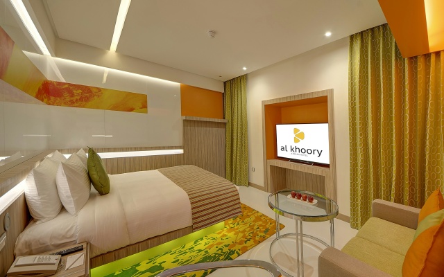 Al Khoory Atrium Hotel