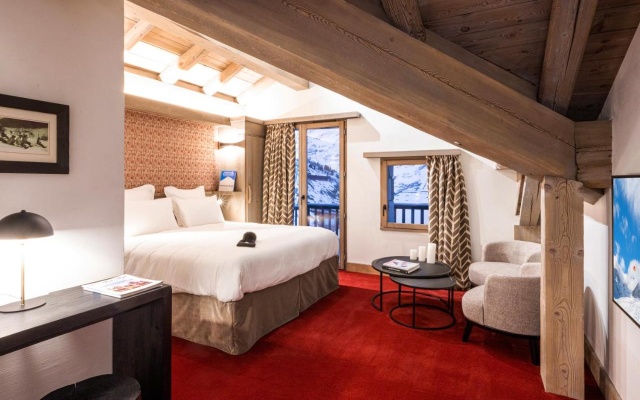 Hotel L'aigle Du Montana By Les Etincell