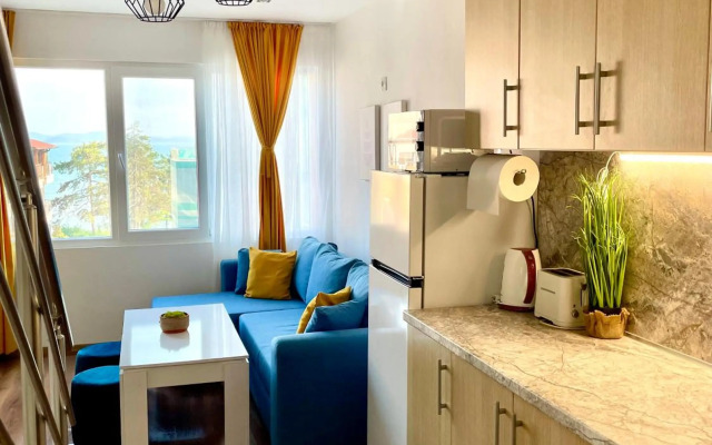 Penthouse Panorama Sea View Apt. Pomorie