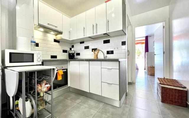 One cozy bedroom with Wifi,pool in Tenerife South