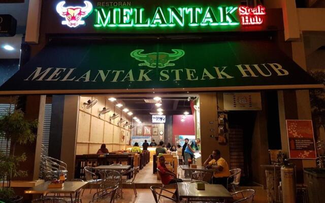 Pax6+2 Melaka Famous Homestay Klebang Homefeel