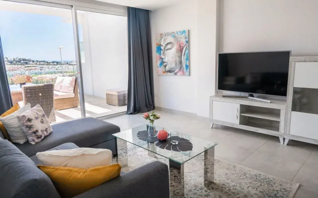Overlook Apartment in Mijas - Ref 254
