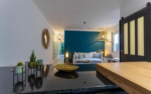 COCOON KEYWEEK Holiday House with lovely patio in Biarritz city center