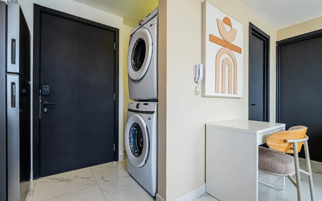 w Amazing 1BR in Obarrio