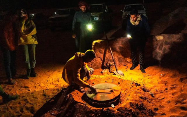 Wadi rum secrets camp