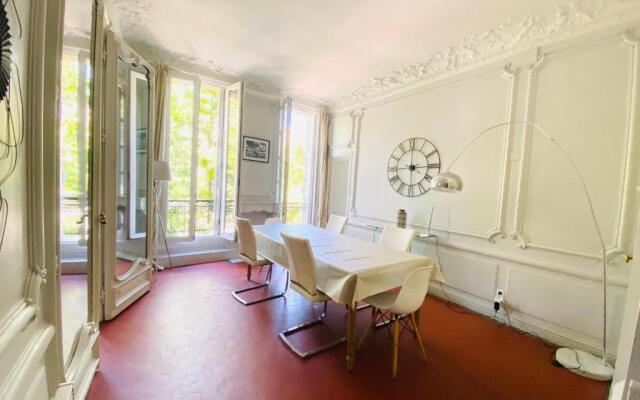 Grand appartement Place Préfecture 105m2